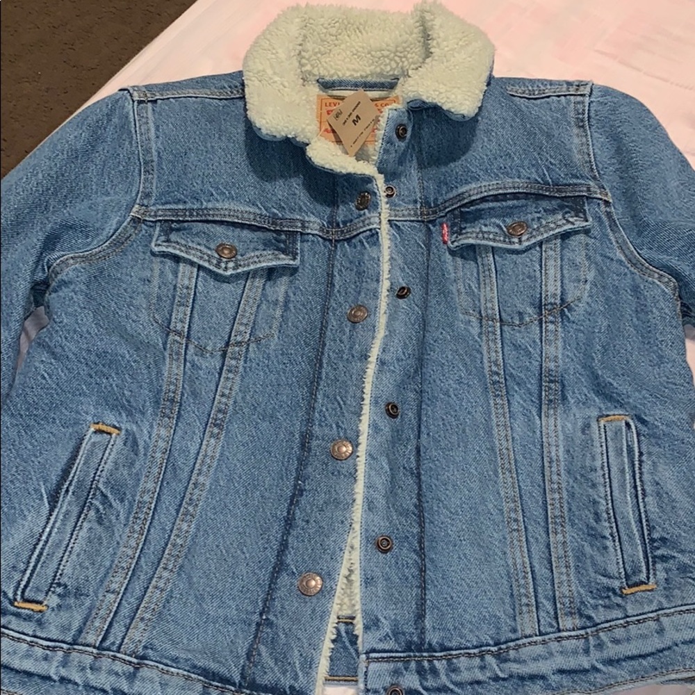 Levi’s Original Sherpa trucker jacket